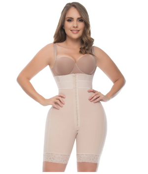 Open image in slideshow, UpLady 6199 | High Waisted Tummy Control Butt Lifter Shapewear Shorts | Powernet
