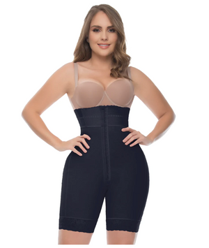 UpLady 6199 | High Waisted Tummy Control Butt Lifter Shapewear Shorts | Powernet