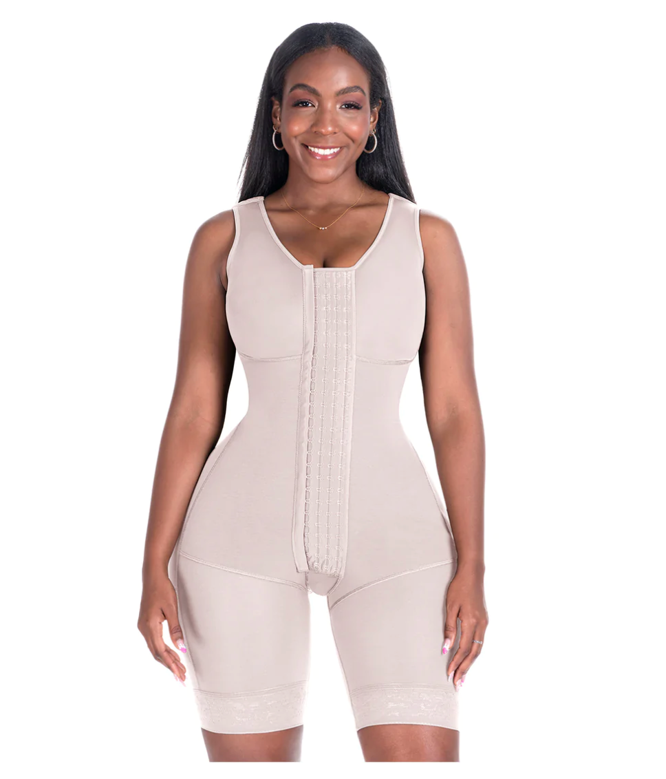Bling Shapers Extreme 553BF | Shapewear Bodysuit with Built-in Bra | P