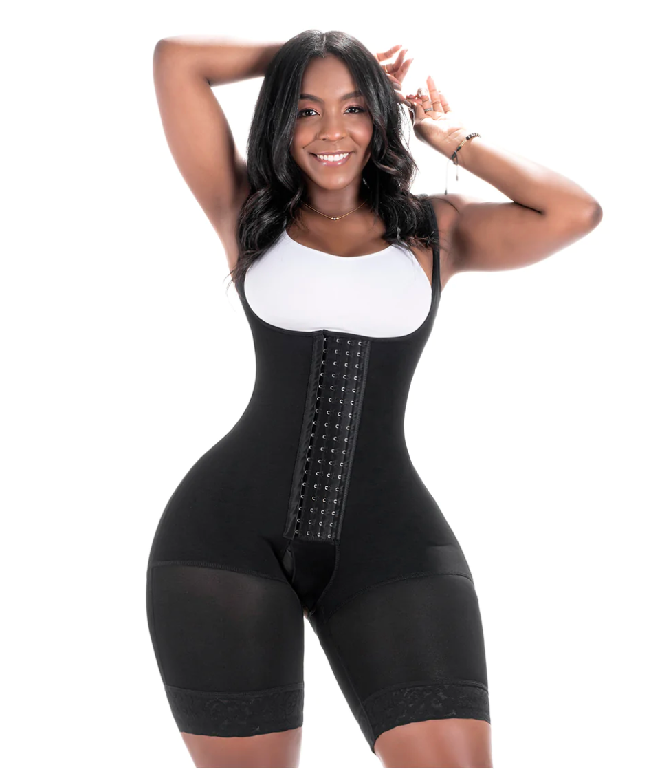 Bling Shapers 098BF | Colombian Bum Lift Tummy Control Shapewear Mid T