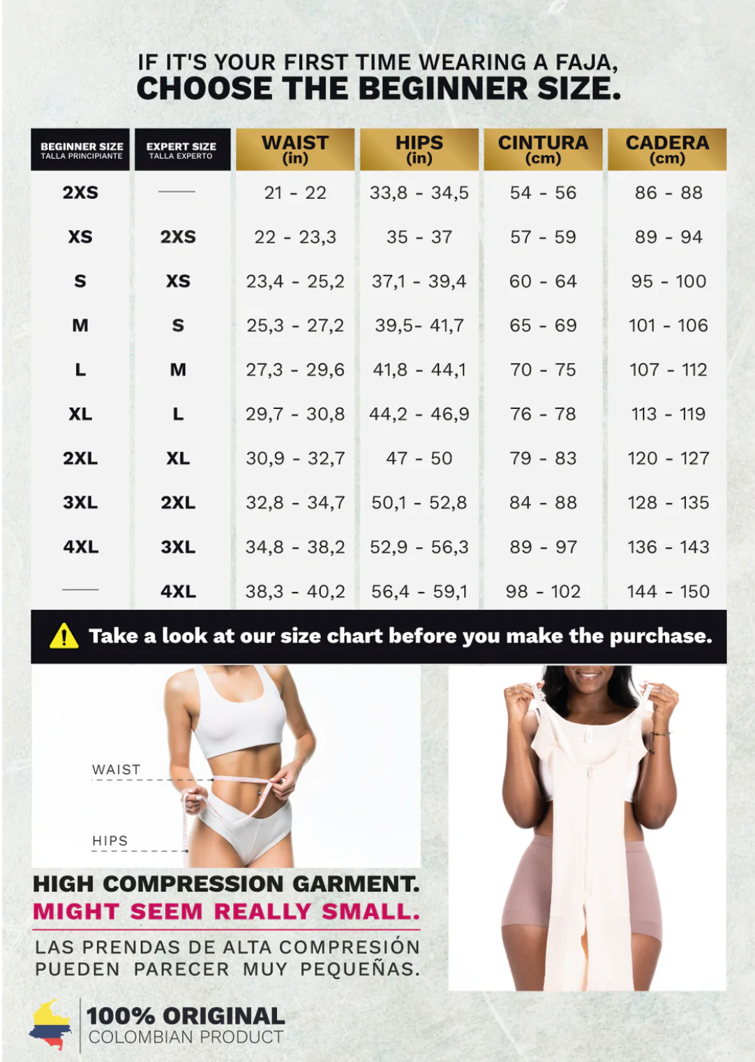 098F guitar silhouette Colombian Butt Lifting Shapewear small waist bi –  New Body Couture